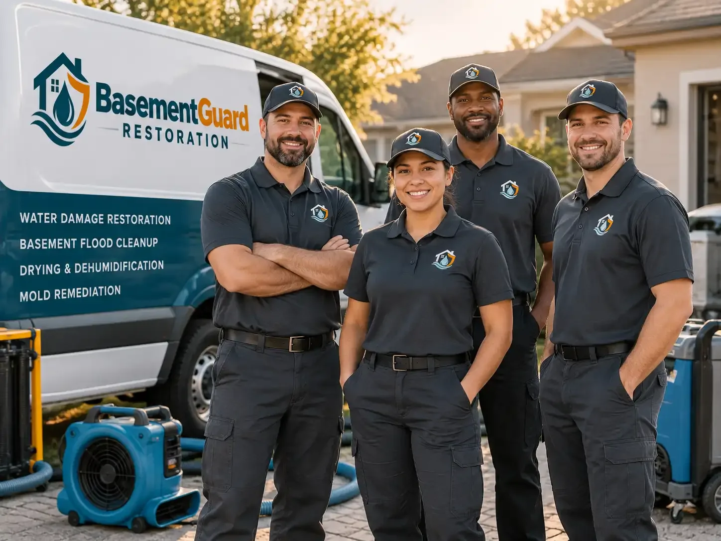 Basement Water Damage Restoration company in Douglas, OK
